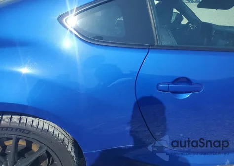 2024 Subaru Brz Ts из США, поврежденный, VIN JF1ZDBS11R9703764